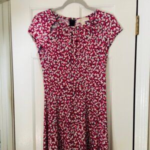 MIchael Kors Jersy Knit Fit and Flare Dress XS